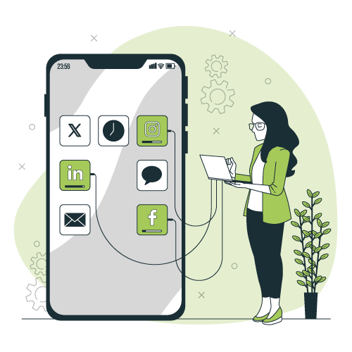 social media managen