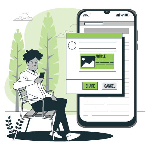 Social media optimaliseren