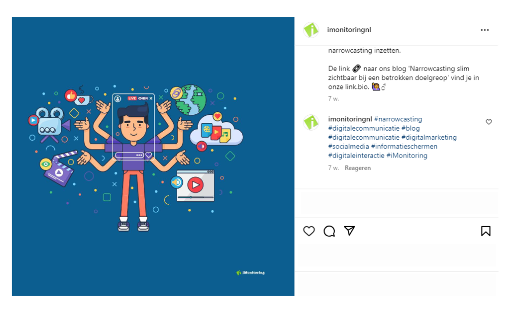 social media managen