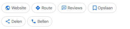 Google My Business – CTA Google My Business - CTA