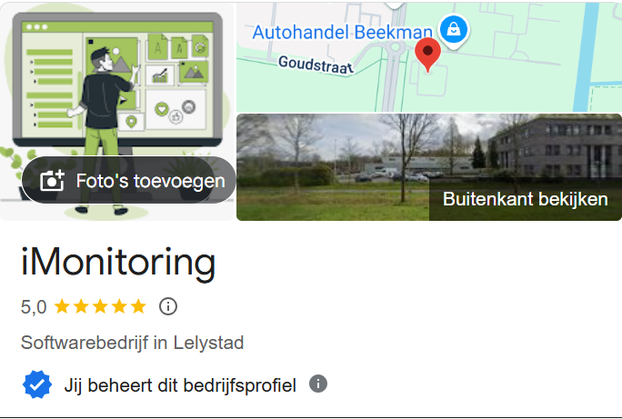 Google My Business - reviews